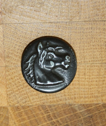 Bouton ancien chasse vènerie - ancien,