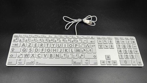 Clavier usb filaire azerty - usb,