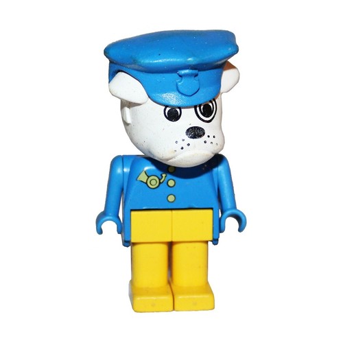 Lego fabuland minifigure - fabuland, boris