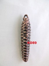 1 seul  poids d'horloge pendule coucou forêt noire 250g sapinette  pomme de pins