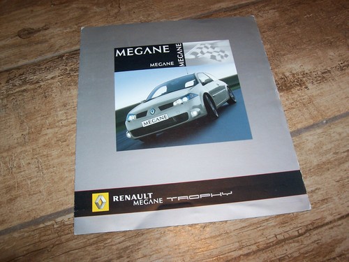 Prospectus brochure renault - prospectus,