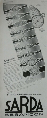 Publicité presse 1927 - presse,