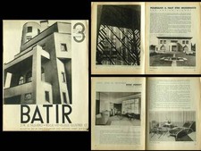 BATIR N°3 1933 ADRIEN BLOMME, RENE HERBST
