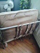 fauteuil en cuir vintage cuir  très Confortable Industriel 