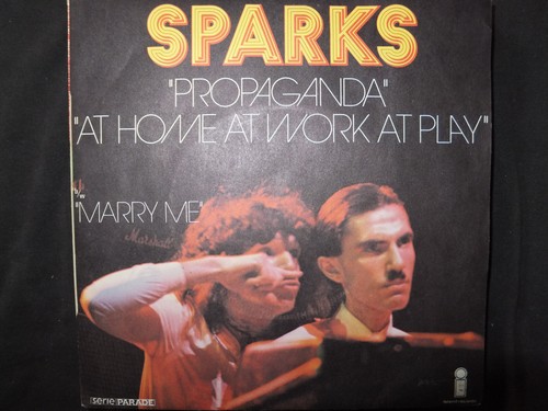 Vinyl tours sparks - 45,