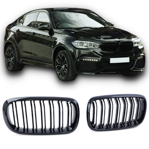 Calandre noir brillant - calandre, pour
