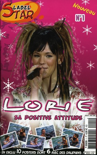 Magazine label star 1 - label,