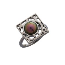 Misaki Bague Femme Acier
