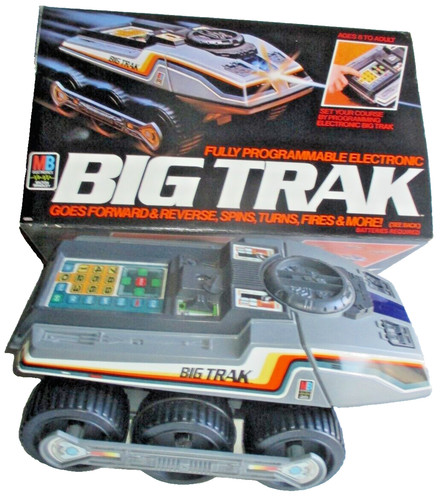 1979 milton bradley big - big, trak