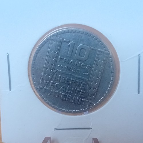 Francs turin argent - 10,