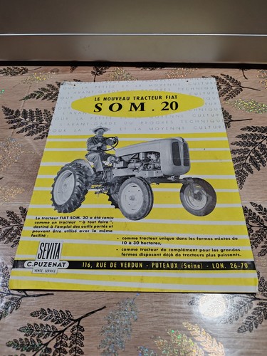 Rare brochure prospectus - rare,