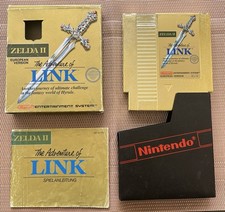 Zelda 2 Nintendo Nes Complet En Boîte Version EU - EEC
