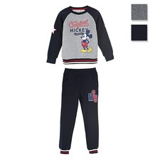 Costume Long pour Bébé Sweat-Shirt Disney Mickey Mouse Jogging Enfant 3439