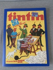 Tintin story recueil 1979 120 pages Journal de Hergé Christian Goux archives pub