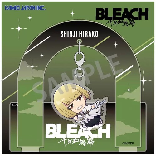 Bleach sinji hirako acrylic - hirako,