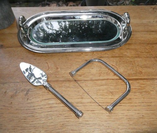 Service foie gras metal - service,