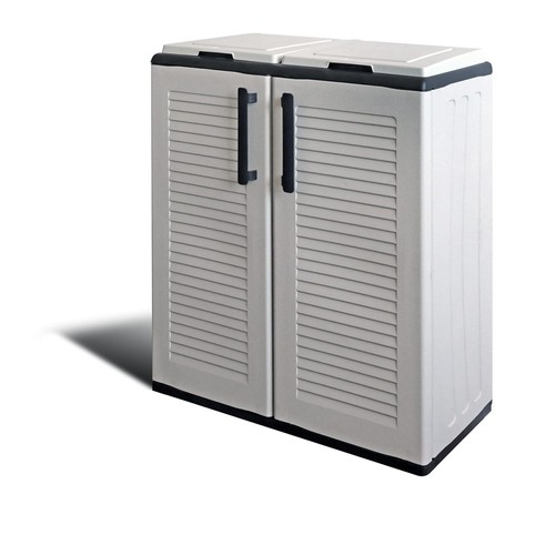 Cache poubelles tri - cache,