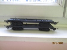 2 châssis de wagons de marque