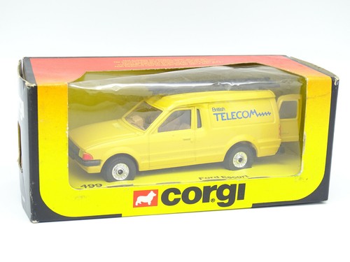 Corgi ford escort van - escort,