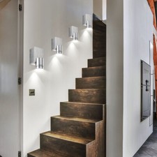 4er Ensemble LED Mur Spot la