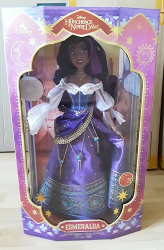 Poupée doll esmeralda - poupée,