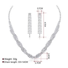 Ensemble de bijoux collier et