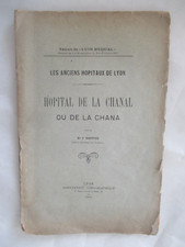 Hôpital de la Chanal ou de la