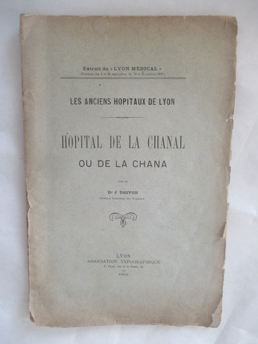 Hôpital chanal de la - de,