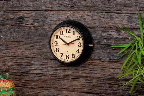 Horloge murale vintage