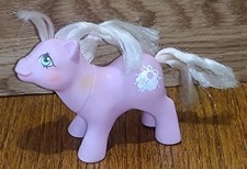MLP G1 Mon Petit Poney Baby Tiddley-Winks Nursery Vintage Hasbro 85 HK A-8 no G2