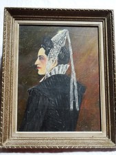 Tableau " portrait de