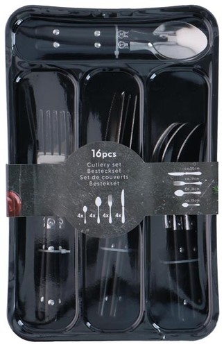 Set couverts pièces - 16,