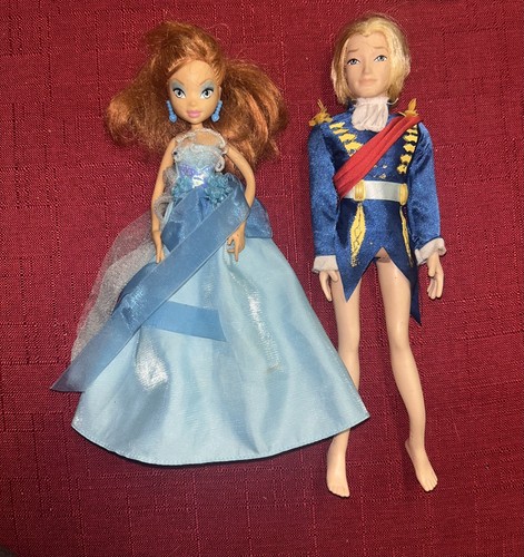 Winx doll mattel bloom - winx,