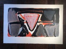 Superbe lithographie de Bram