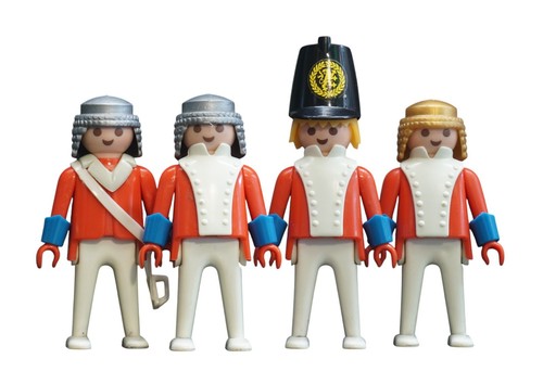 Playmobil personnage garde