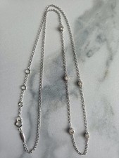 Collier djula blanc 18k - blanc,