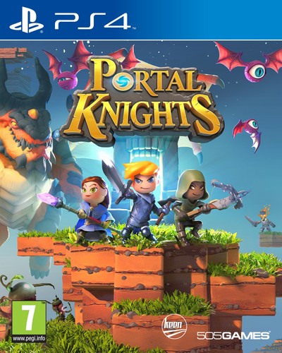 Portal knights playstation 4 - portal,