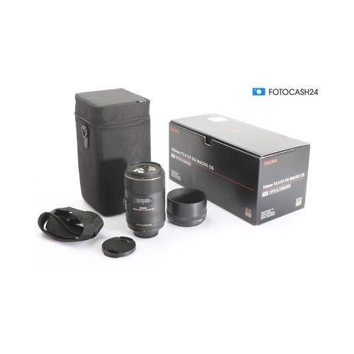 Sigma 105mm dg - dg, makro