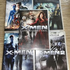 LOT 5 DVD X-MEN LE
