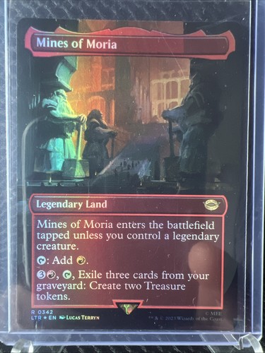 Mines moria - of, (borderless)