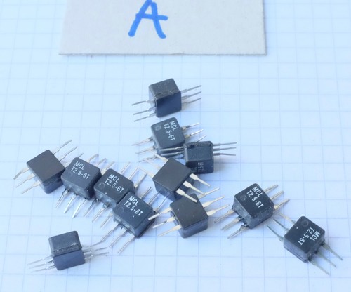 Mini circuits mcl 5 6t - mcl, t2.5-6t