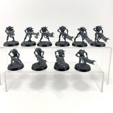 x10 Guerriers Plastique