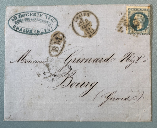 Napoleon 20c piquage a - napoleon, yt