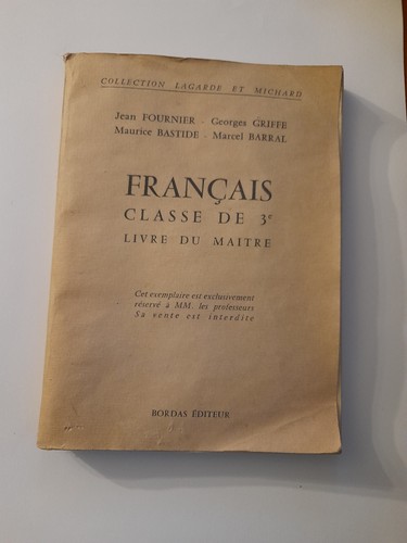 Collection lagarde michard - lagarde, et