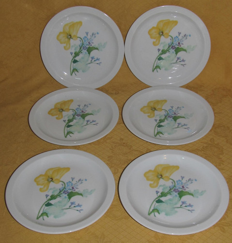 Assiettes gâteaux - 6,