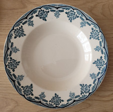 3 assiettes anciennes "Terre