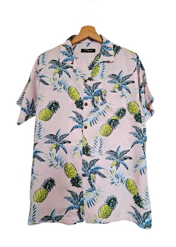 Chemise hawaienne homme - , rose