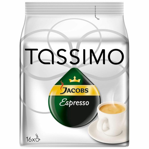 Tassimo jacobs espresso 16 - tassimo,