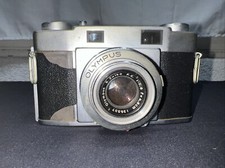 Olympus 35-S Camera & Olympus