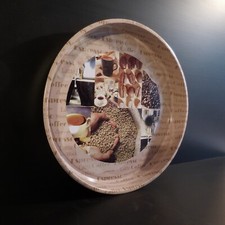 Plateau café ESPRESSO LATTE